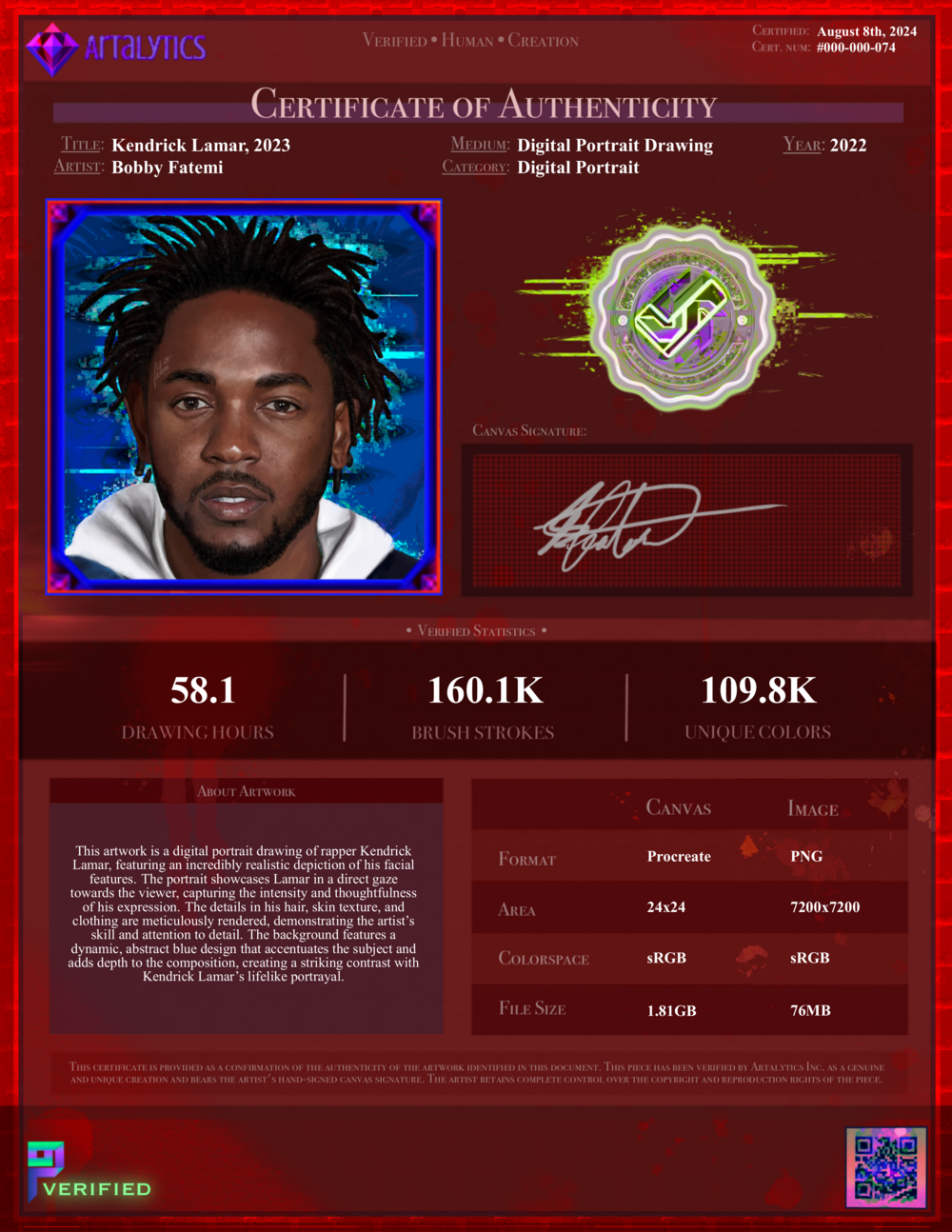 Sample Certificate 4