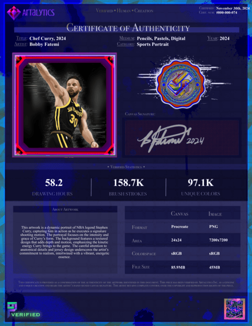 Animated Certificates